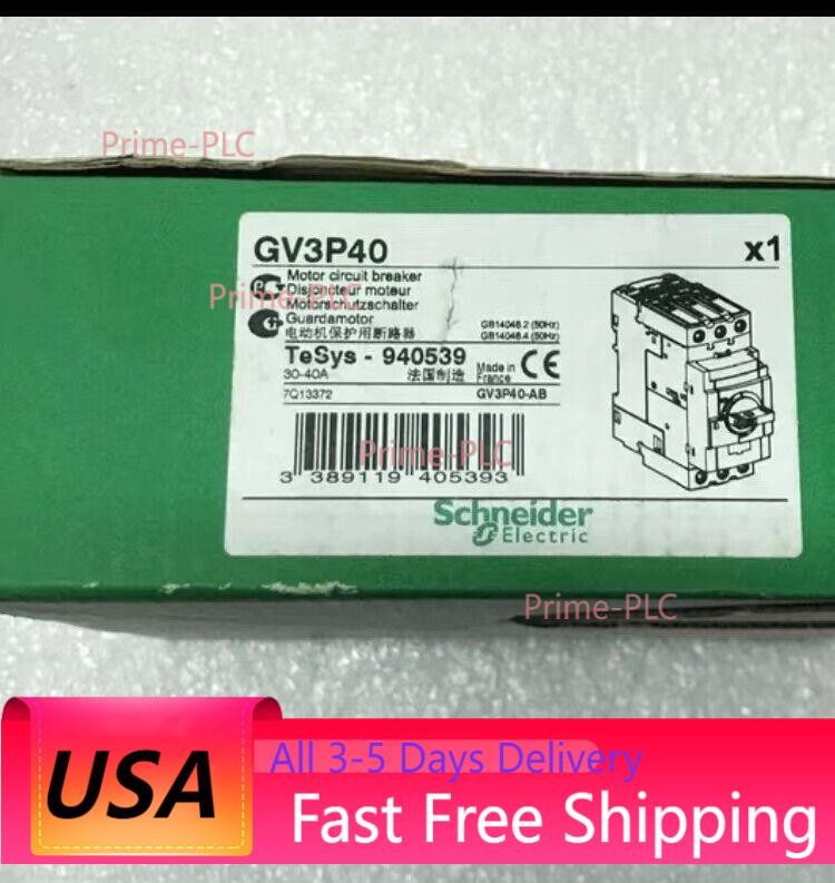For NEW schneider GV3P40 Motor protection circuit breaker US Free TAX