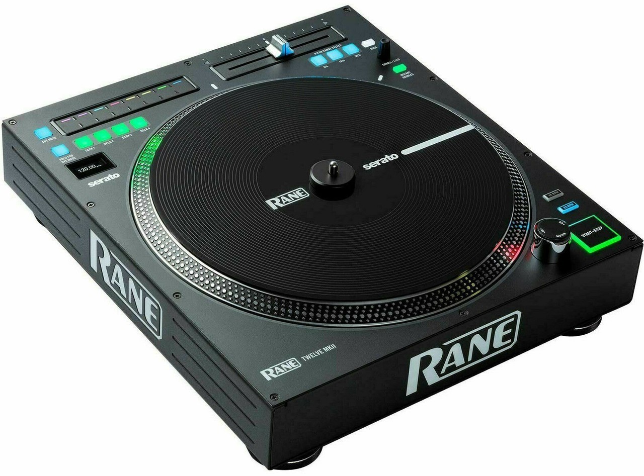 Rane Twelve MKII High Torque Motorized DJ Turntable Controller MINT