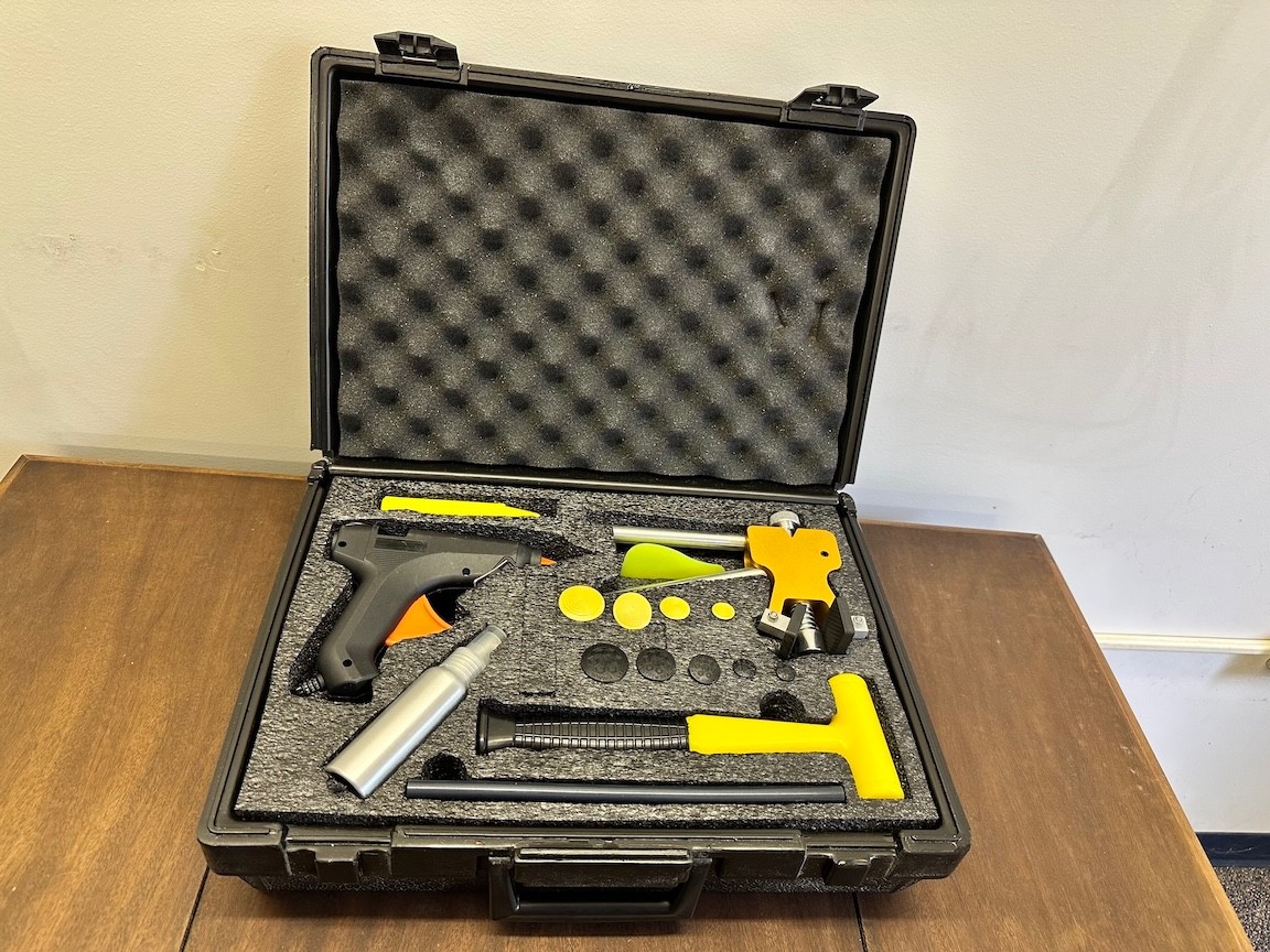 Complete Paintless car hail dent repair kit - new, never used