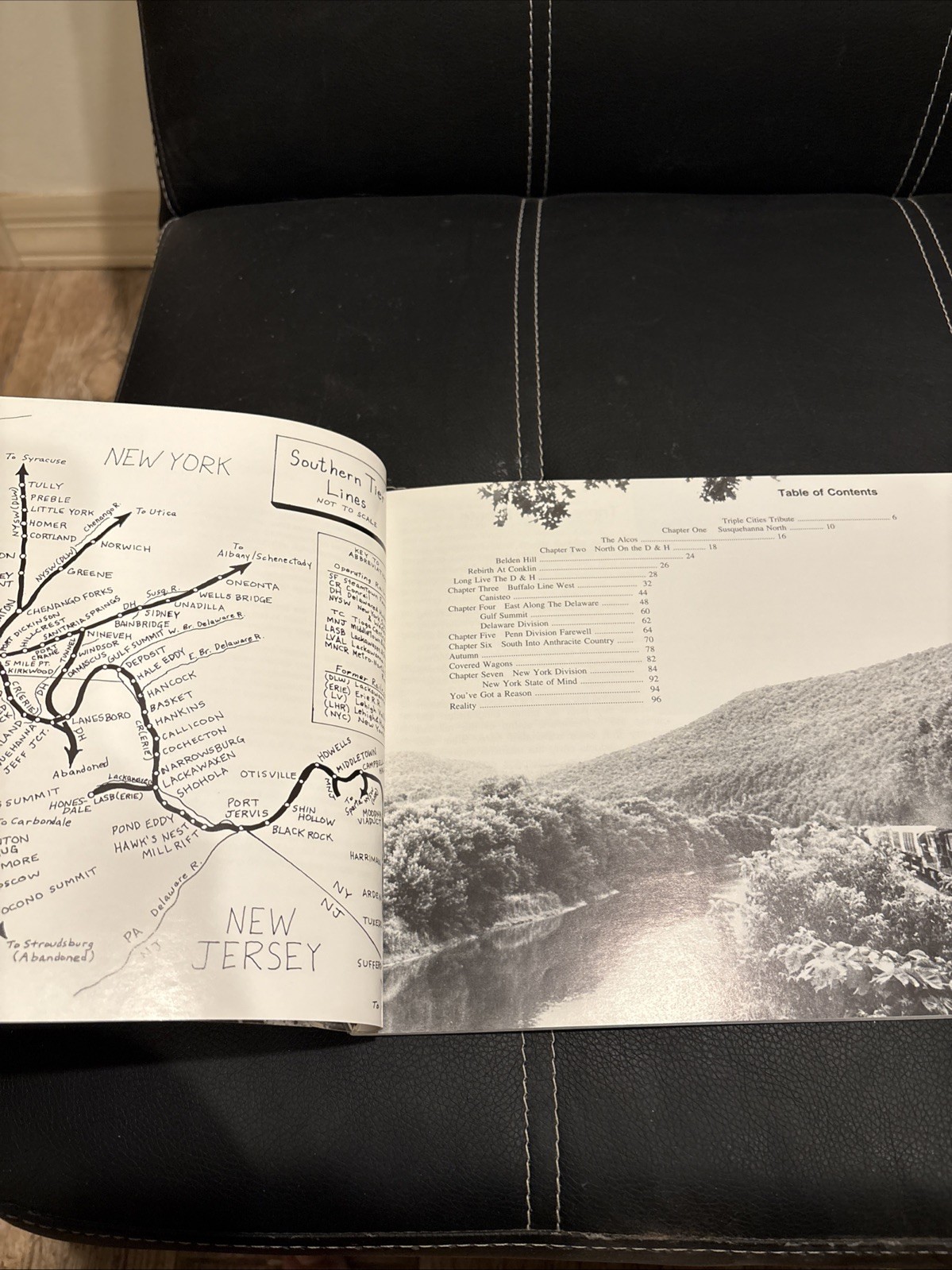 Southern Tier Lines Paperback Book By Todd E. Humphrey, John W. Humphrey