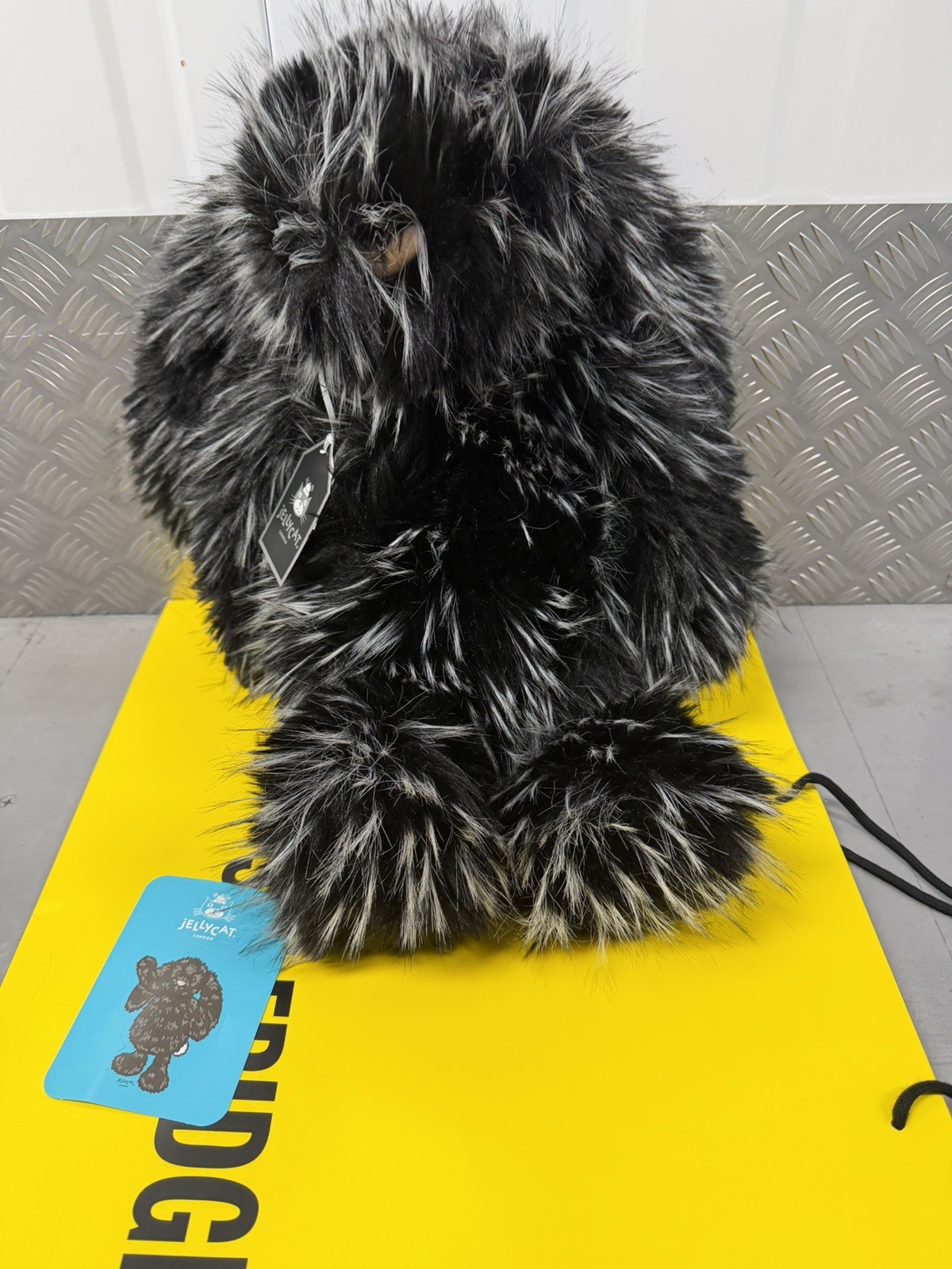 Genuine JELLYCAT x SELFRIDGES EXCLUSIVE*Inkli Bunny* BNWT, sticker,new