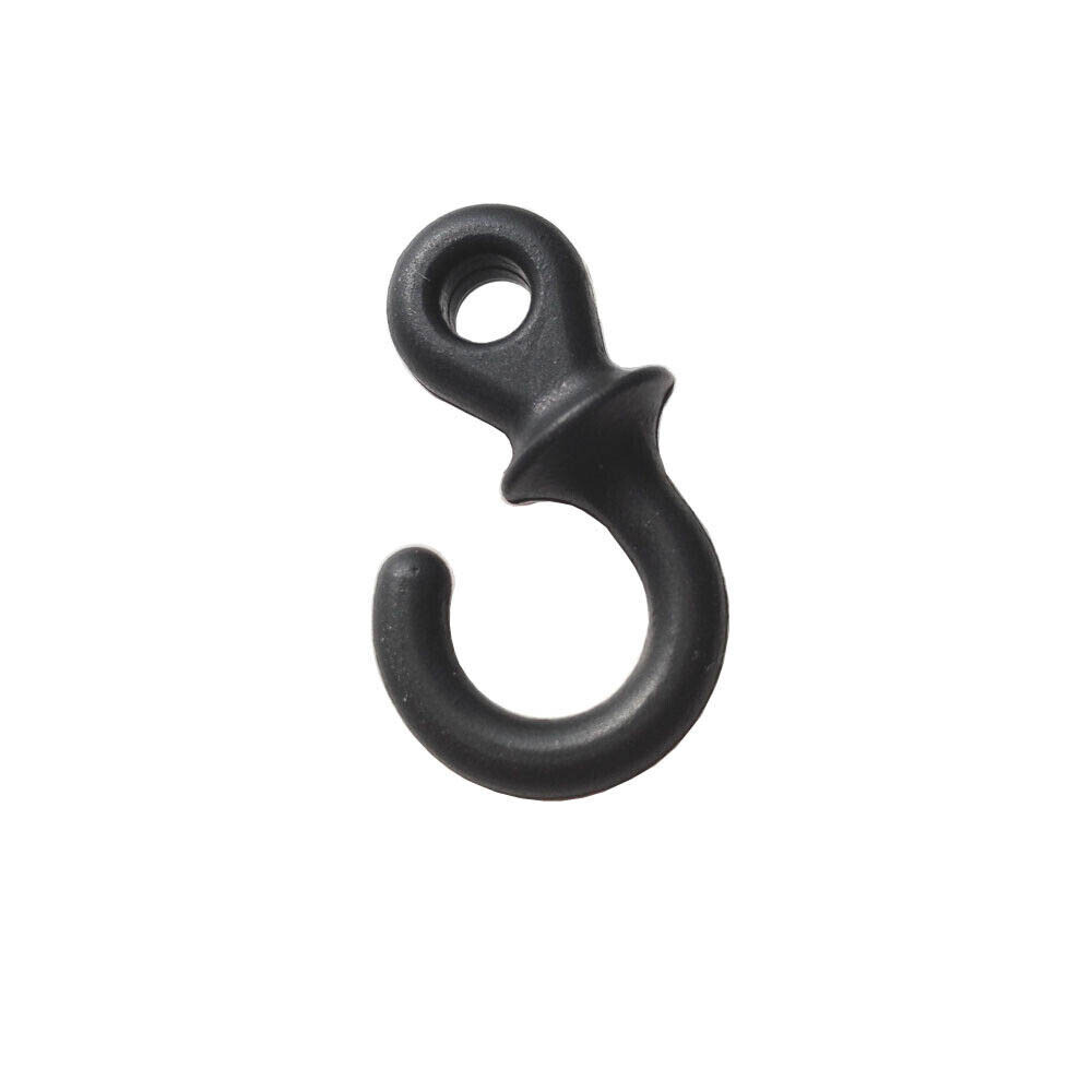 8pcs Archery Compound Bow String Stabilizer Monkey Tail Rubber Silencer Dampener