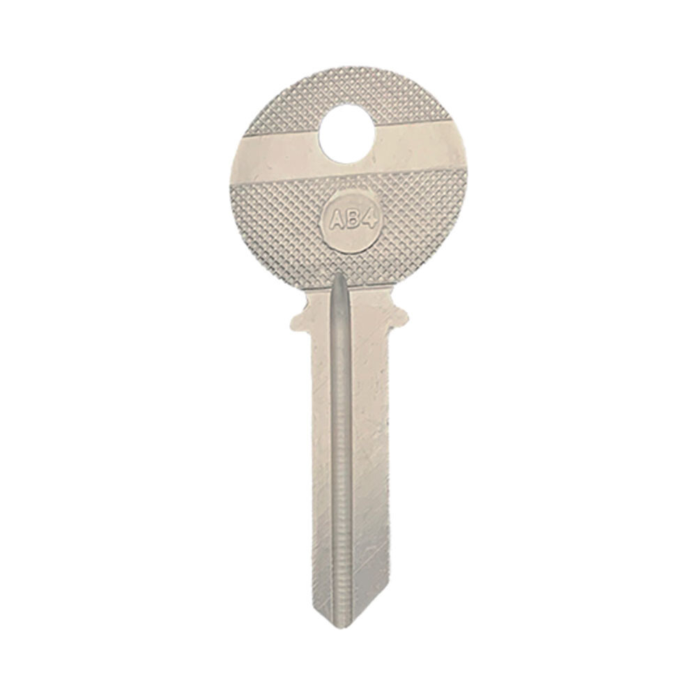 AB4 Key Blank   Nickel