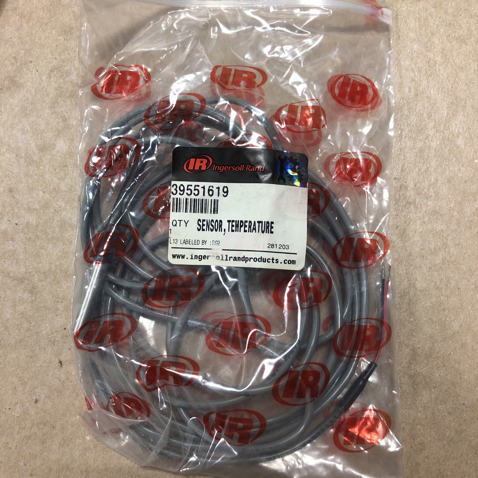 Ingersoll-Rand 39551619 Temperature Sensor