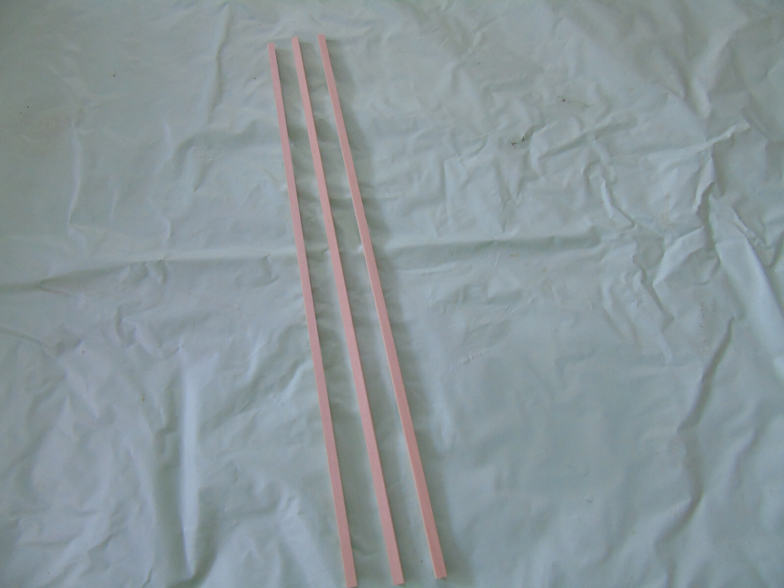 Mt. Albert Scale Lumber O Scale (12" Length) Basswood Stripwood 8x8 Lot of 3