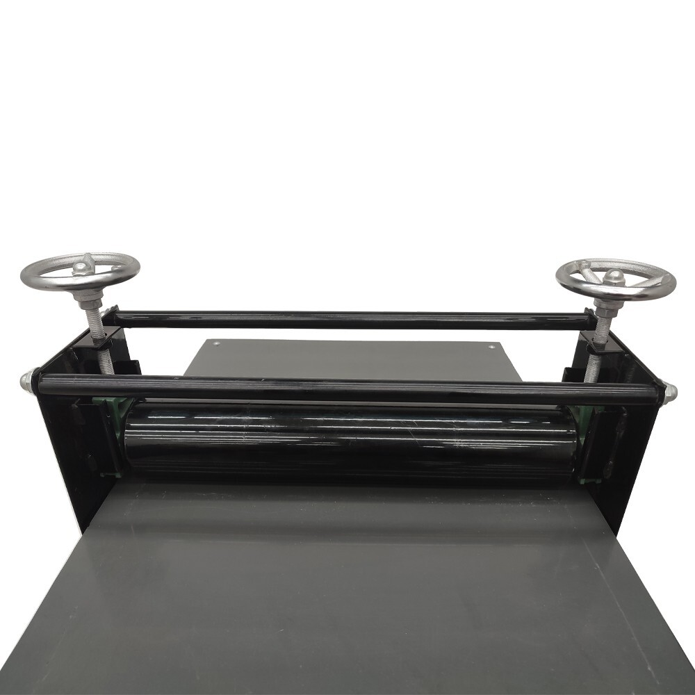 Single Axis Ceramic Clay Plate Machine Slab Roller Clay Press 33.8X20 Adjustable