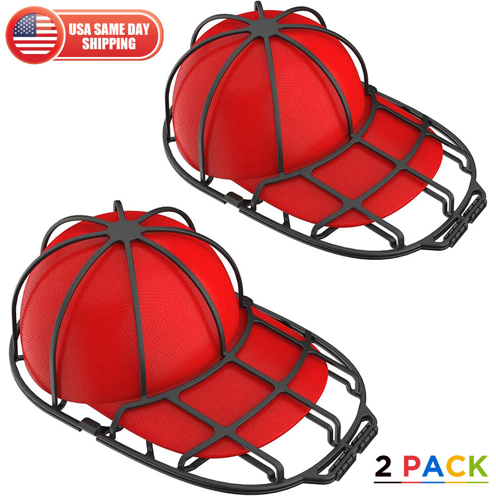 2x Ball Cap Buddy Washer Wash Ballcap Baseball Sport Adult Kid Hat Frame Cleaner