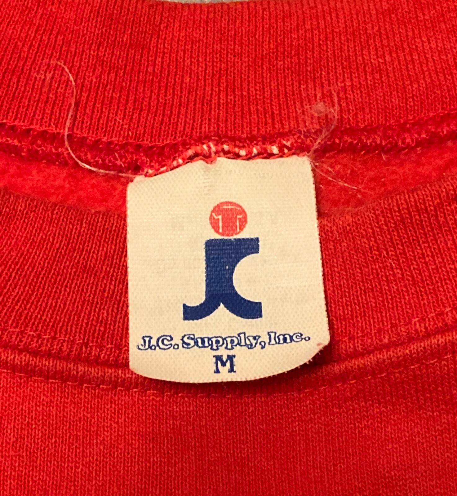 Vintage 1987 Grateful Dead "Tandem Deadhead" Bicycle Sweatshirt - USA Made - M