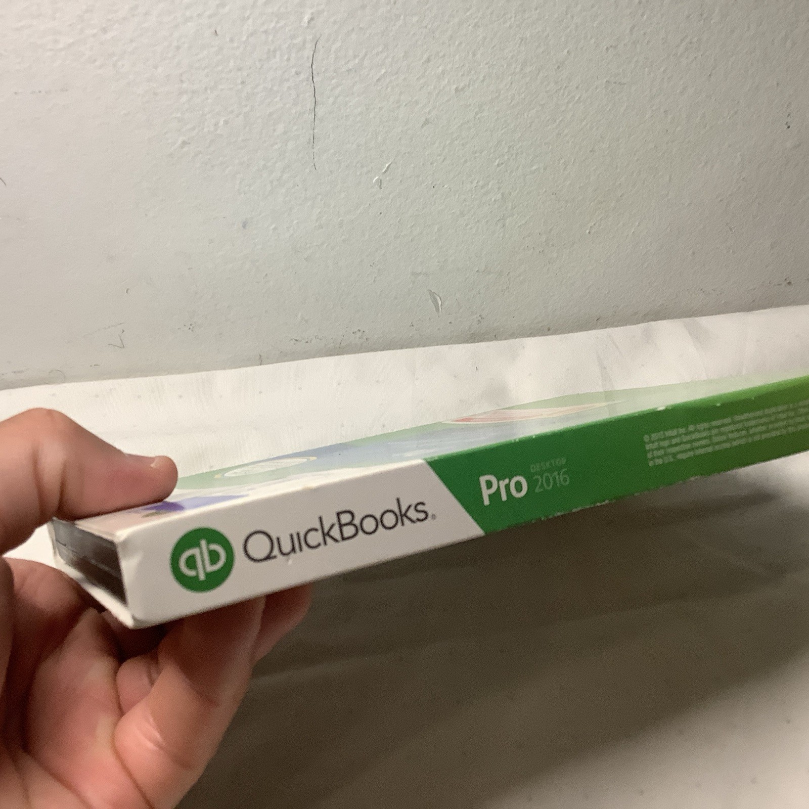 Quickbooks 2016 Desktop Pro Windows Accounting Retail