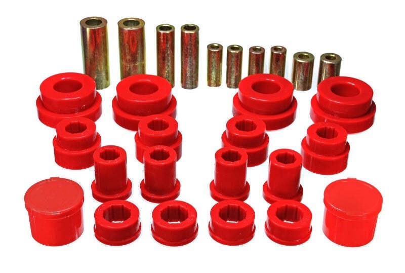 Energy Suspension 7.3121R 350Z / 03-07 fits Infiniti 02-09 G35 Arm Bushing Set