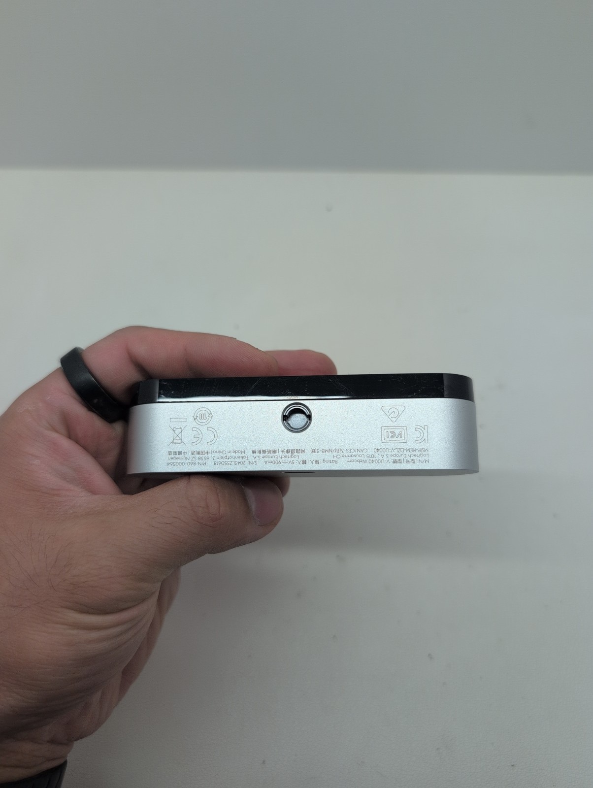 Logitech 4K Pro Webcam V-U0040 | Webcam Only Tested and Working