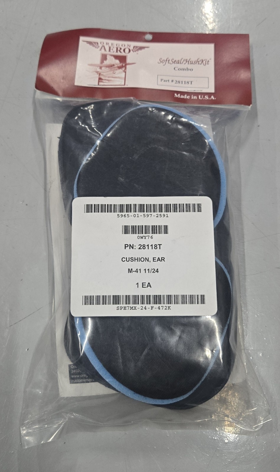 OREGON AERO EAR CUSHION  #28118T(NEW)