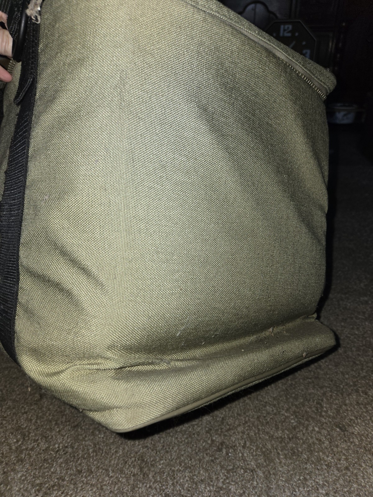 Vintage Macintosh Computer Thick Canvas Portable Bag Carry Soft Case
