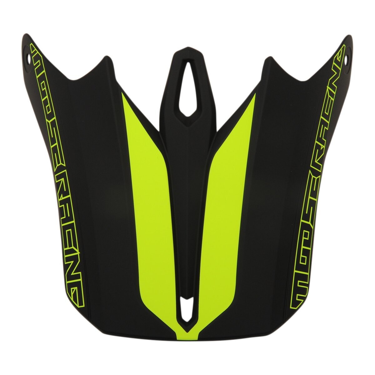Moose Black/Hi-Viz F.I. Session Replacement Visor - 0132-1260
