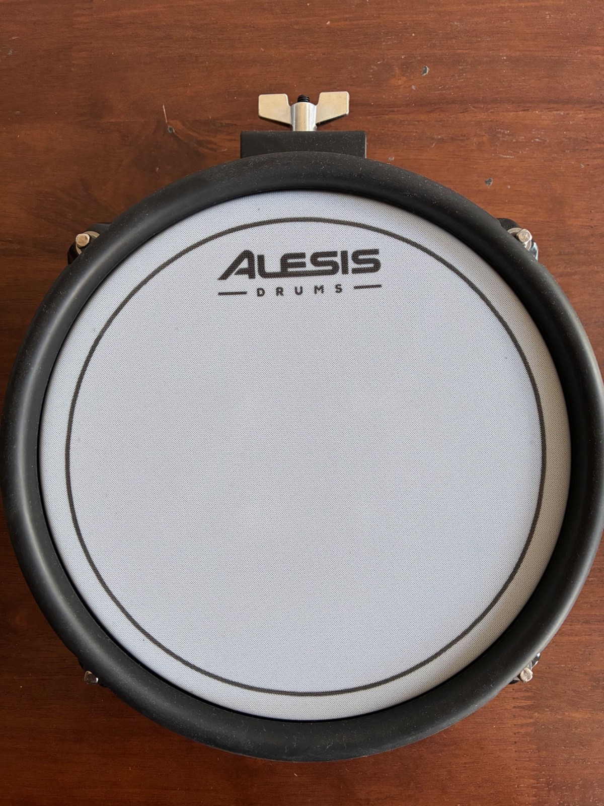 Red Alesis 8” Nitro Ultimate Mesh Drum Pad (Tom/Snare)