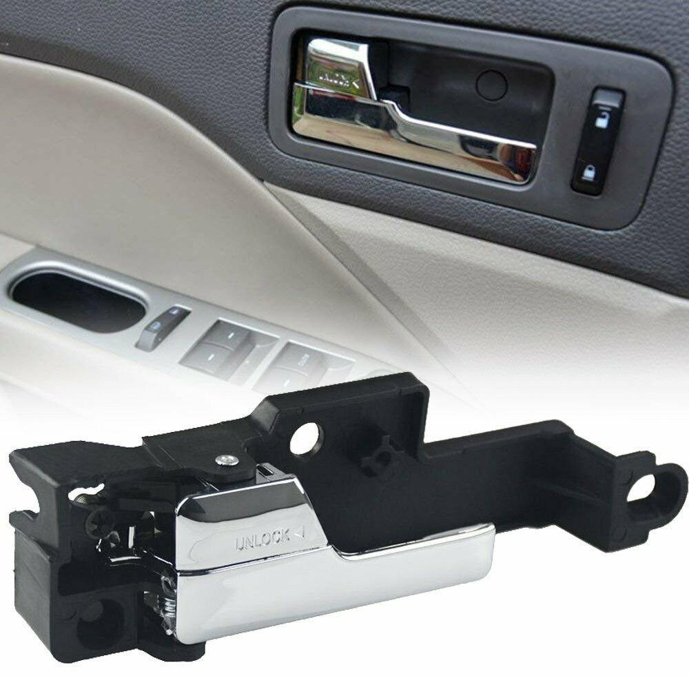 Front Left Driver Inside Chrome Handle Door For Lincoln MKZ 2007-2012 Zephyr 6 A
