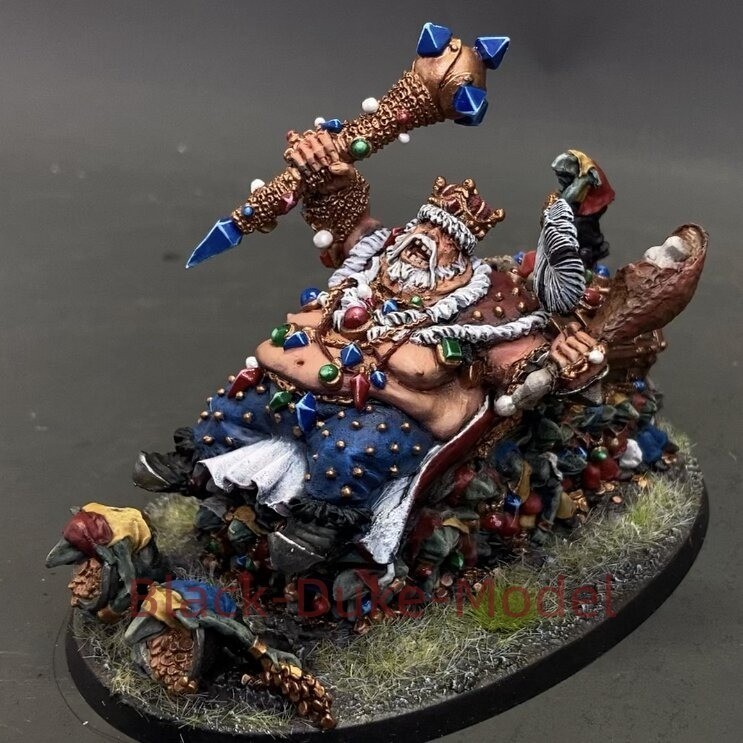 Ogre Kingdoms Overtyrant Greasus Goldtooth Warhammer Fantasy Battle Presale Army