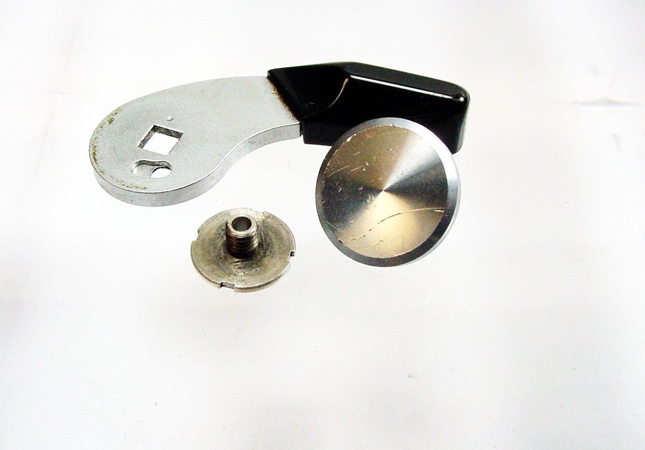 Nikon Nikkormat EL2 advance lever with parts | Parts | $19 | #44 |