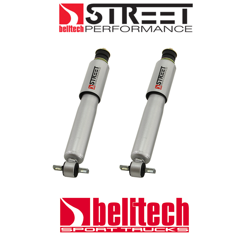 99-06 Silverado/Sierra Street Performance Front Shocks 0" - 2" Drop (Pair)