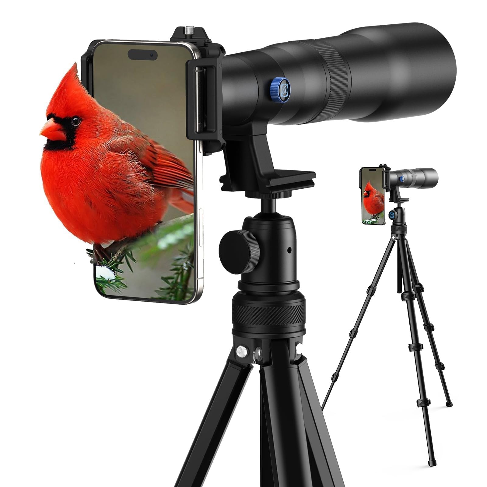 APEXEL 50x High-Definition Telephoto Lens for iPhone & Android – 50x-1