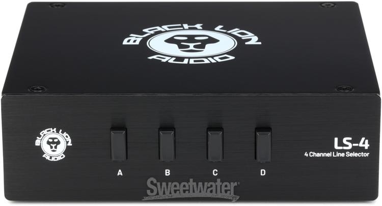 Black Lion Audio LS-4 Line Selector