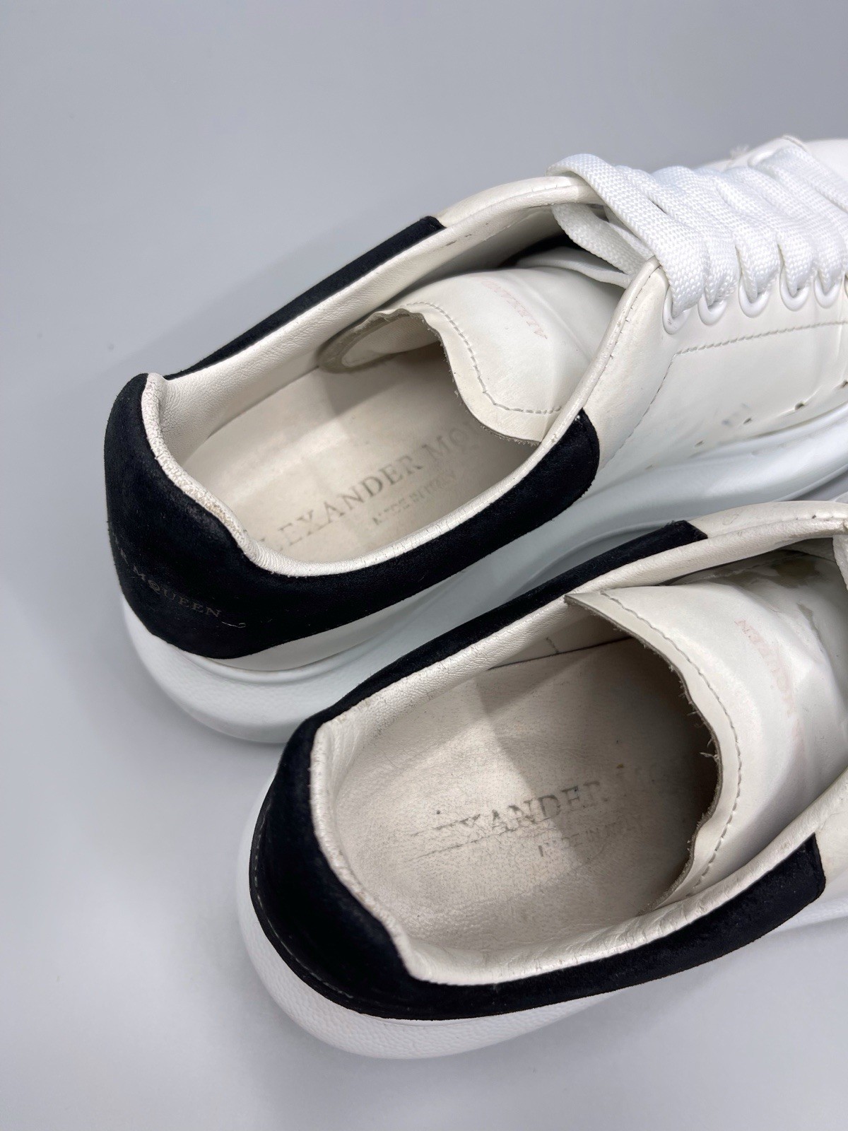 Alexander Mcqueen Oversize Sneakers Women Size 36
