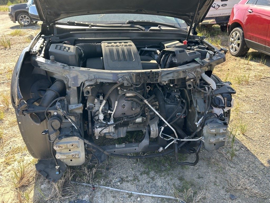 Driver Left Front Spindle/Knuckle Fits 10-17 EQUINOX 104895365