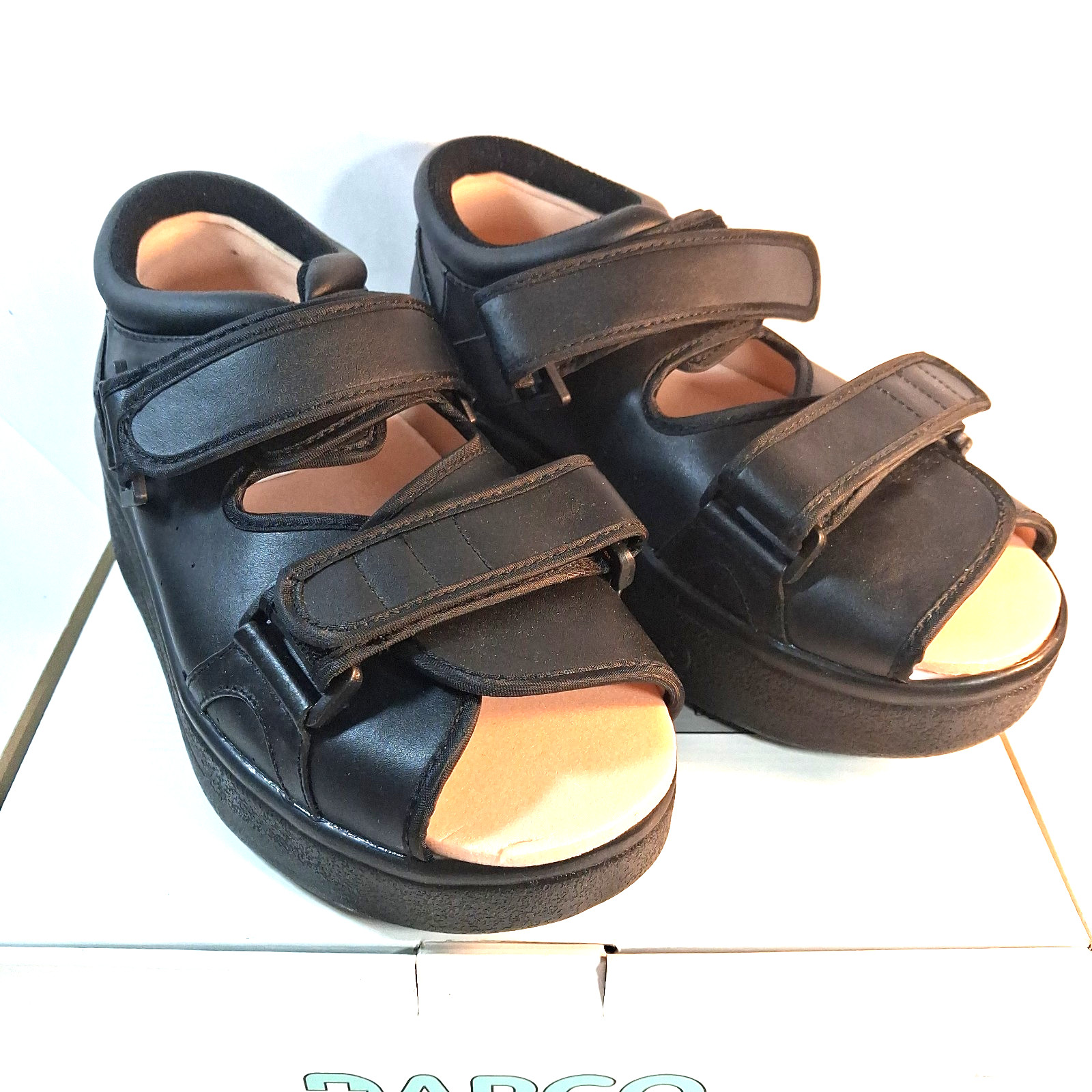 Darco Diabetic Wound Care Shoes Size S/M 8-9.5 Medical Azo Free