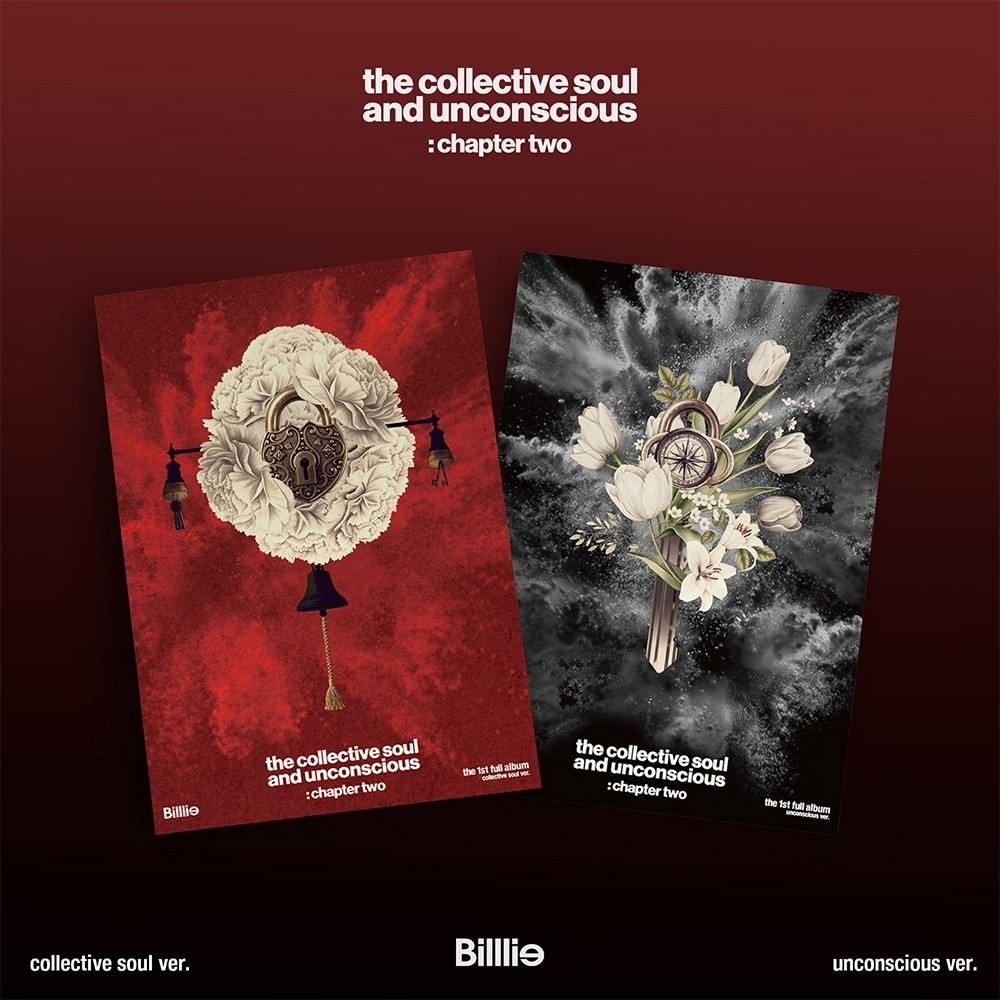 BILLLIE [THE COLLECTIVE SOUL AND UNCONSCIOUS: CHAPTER TWO] 1st Album 2 Ver SET