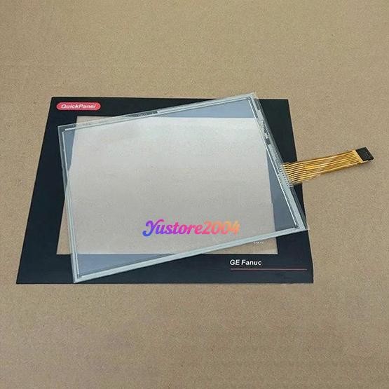 New For QuickPanel View IC754VSI12MTD-HF ES1201R Touch Screen Glass W/ Overlay