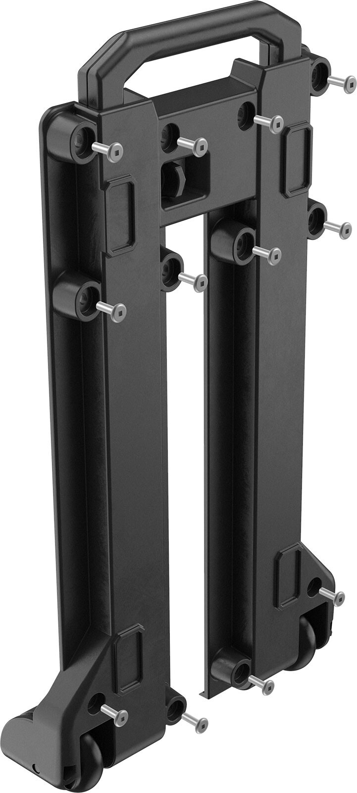 Black Pelican iM2500 Complete Trolley Kit - With wheels + screws.