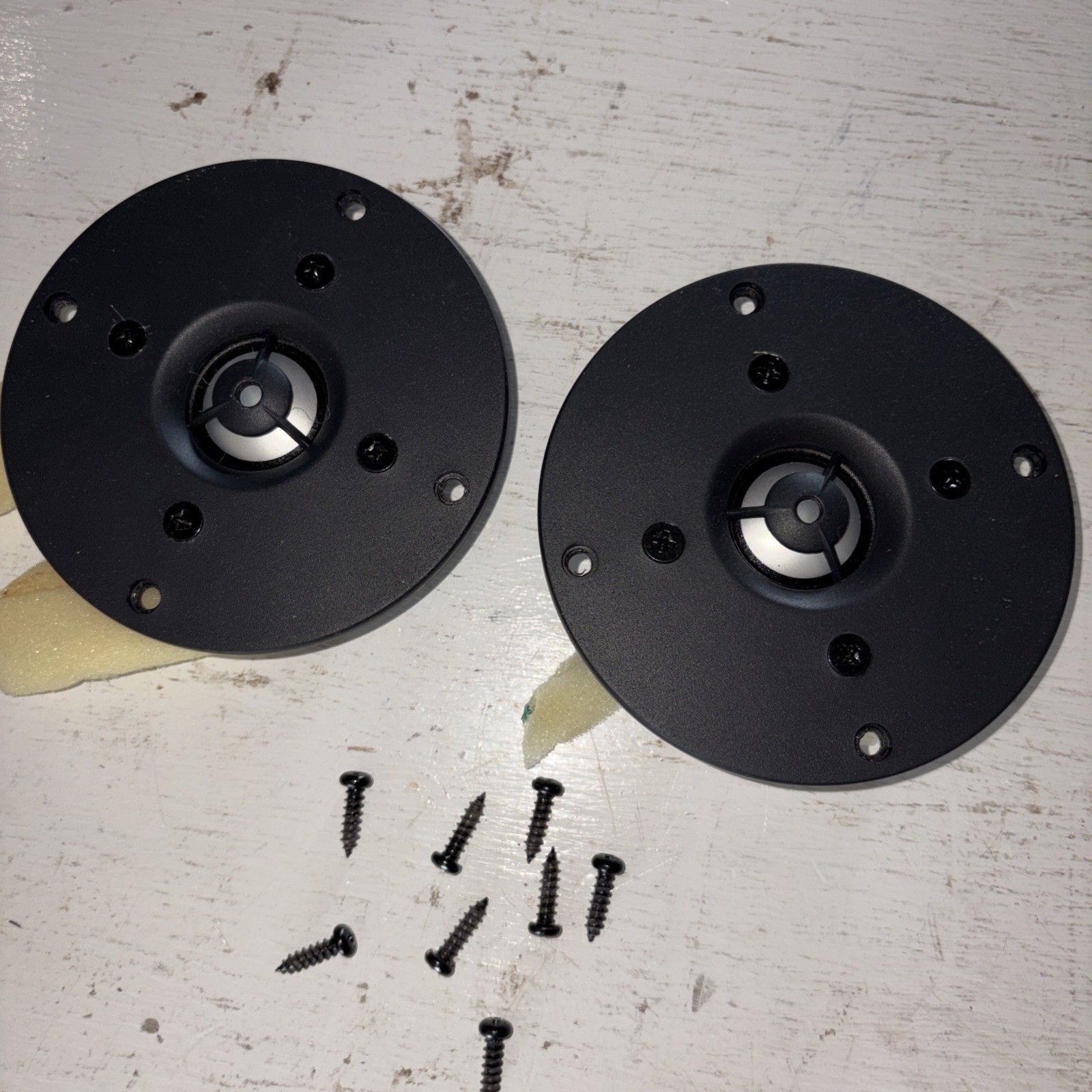 PAIR DEFINITIVE TECHNOLOGY TWEETERS SPEAKERS BP-1.2X BP-2X BPVX