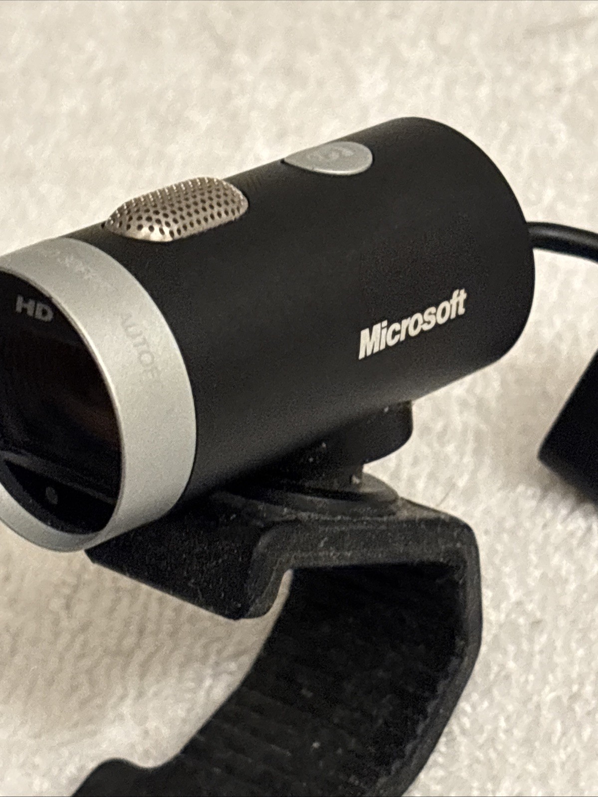 Microsoft LifeCam Cinema 720p HD USB Webcam, Model #1393.
