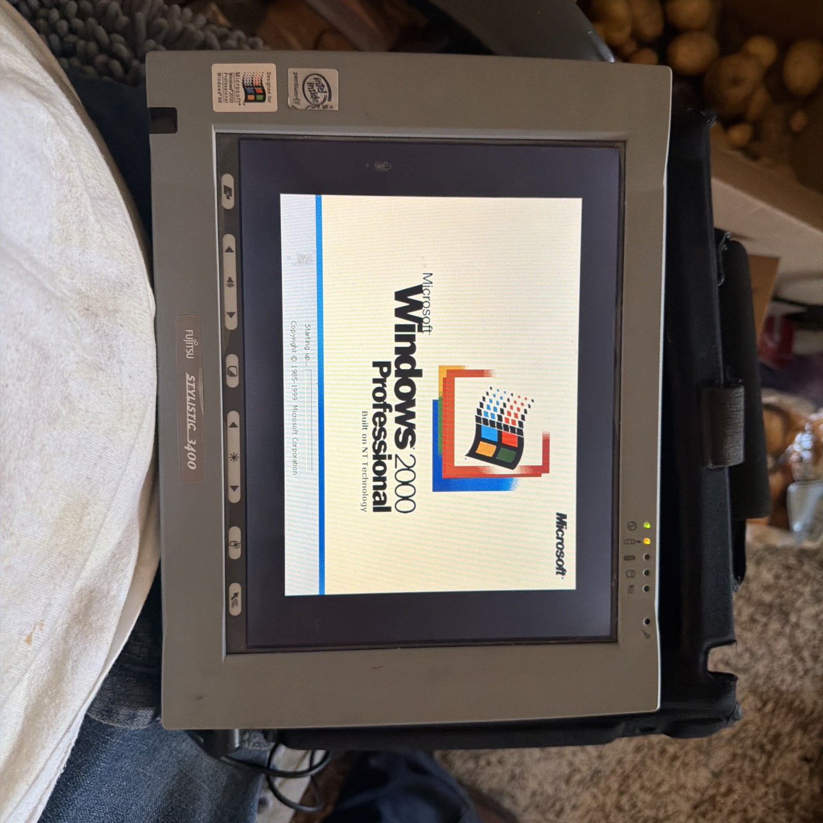 VINTAGE Fujitsu Stylistic 3400 Computer Touch Screen USED