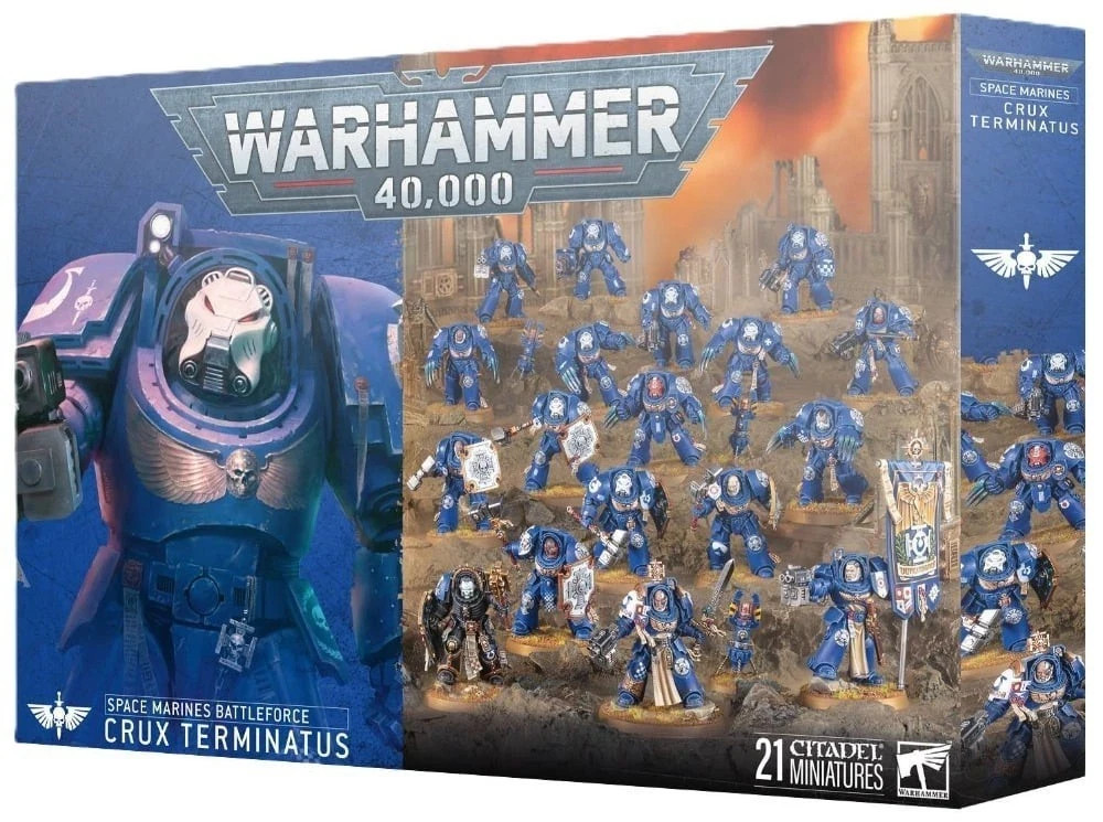 40K Crux Terminatus boxed set Assault Terminators Warhammer 40k Space Marines