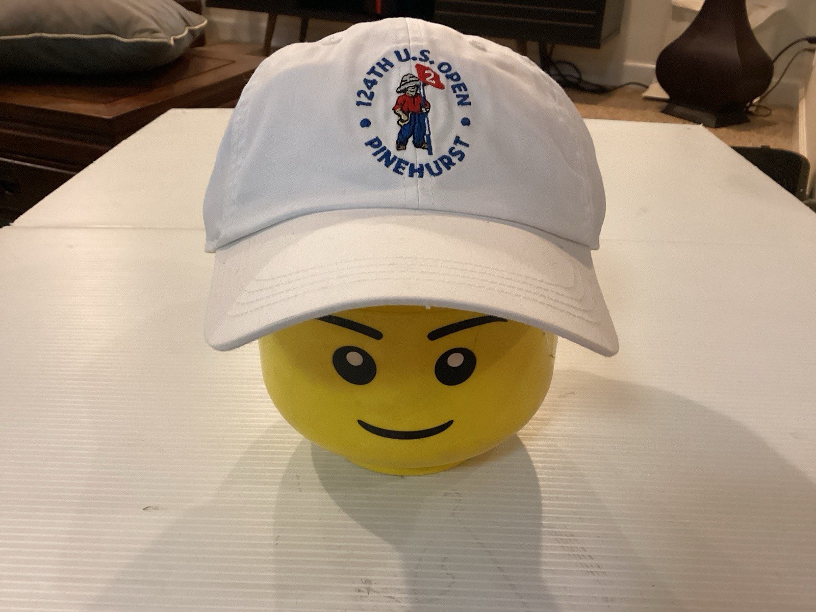 NWOT Pinehurst Golf 124th US Open AHEAD Strap-back GOLF Hat W Putterboy - Cool