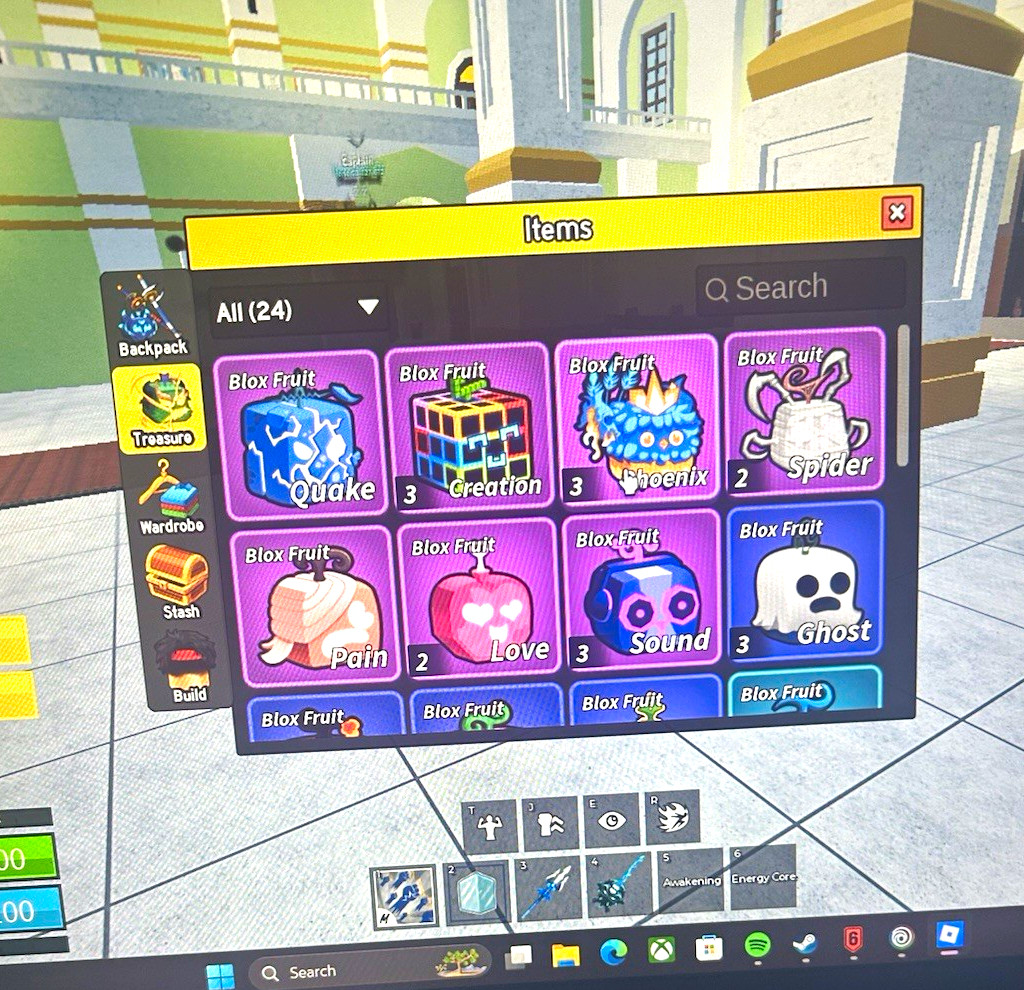 Blox Fruits Permanent Fruit Shop Items Owned (Roblox Game Item/Asset)