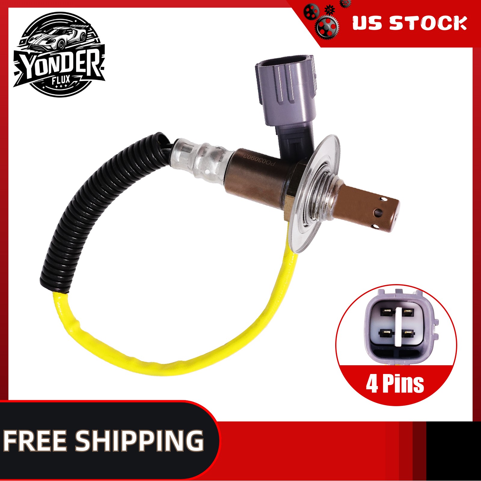 DOWNSTREAM O2 Oxygen Sensor for SUBARU XV CROSSTREK 2013-2015 TRIBECA 2008-2014