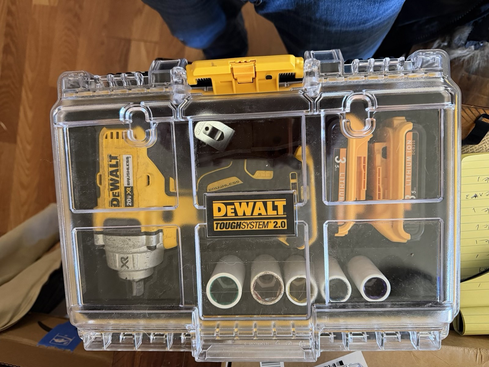 *Insert Only* for DeWalt DCF894 Impact Wrench & Socket Insert for Deep Compact