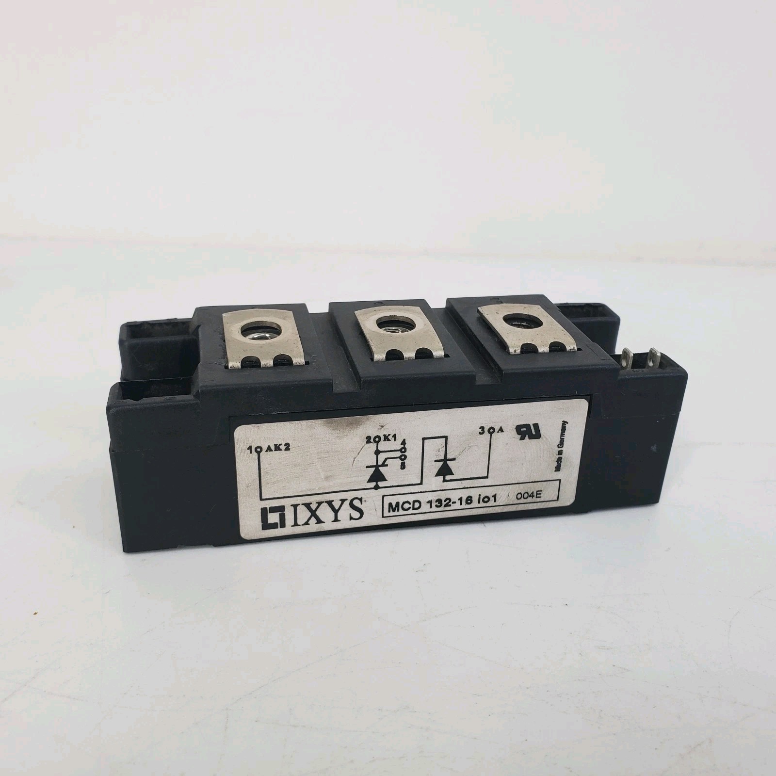 IXYS MCD132-16io1 532C Thyristor Rectifier Module 1600V, 132A