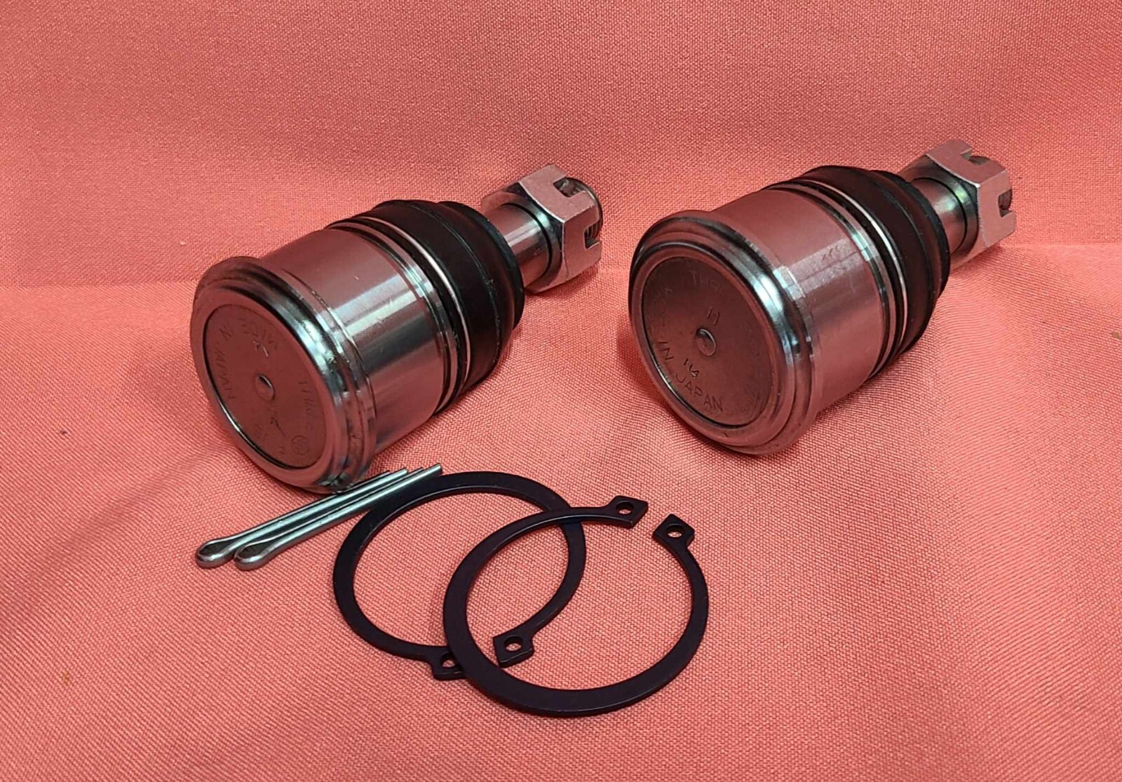 03-07 Honda Accord 04-08 TSX Front JAPAN 555 Ball Joint Lower SET 2PCS