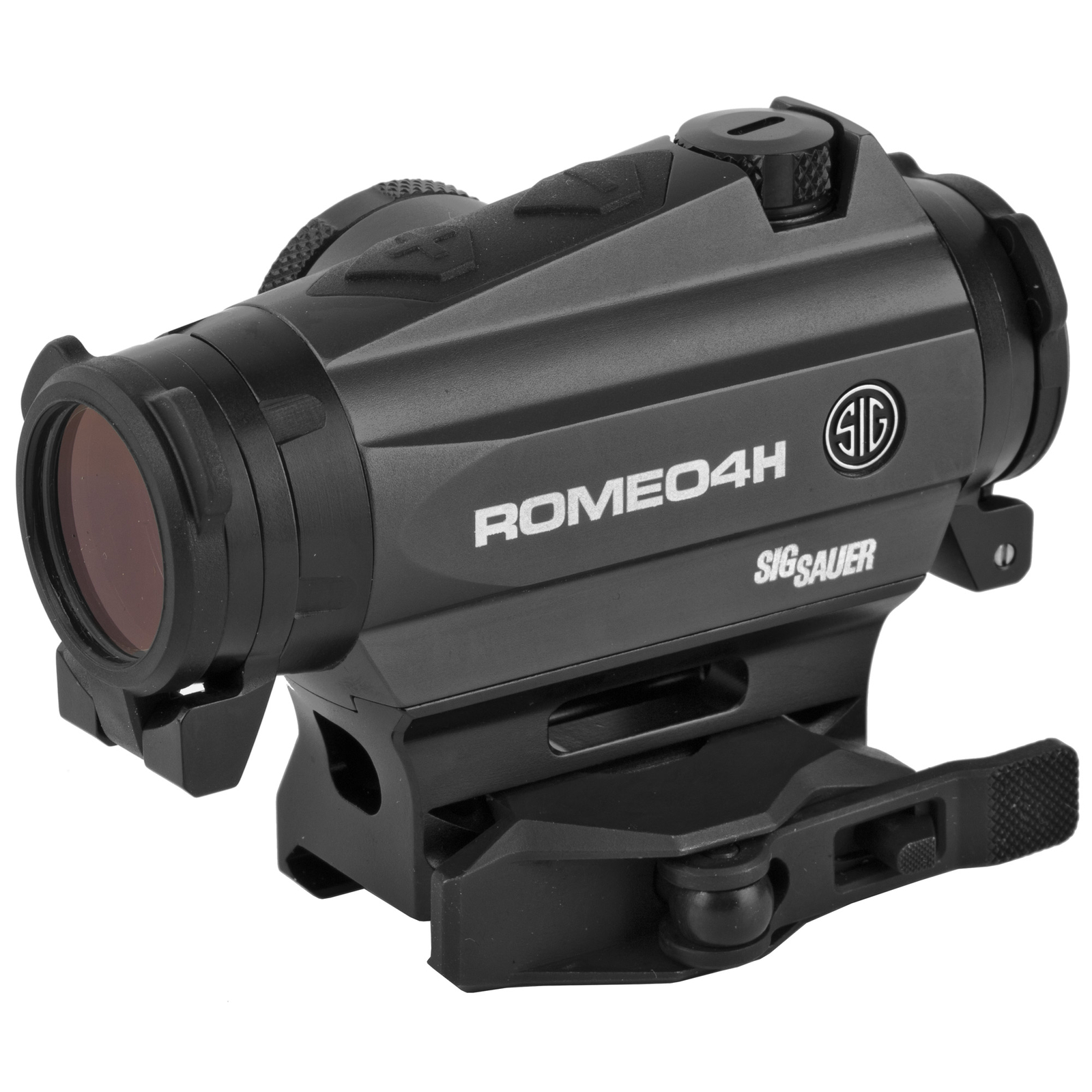 Sig Sauer ROMEI4H Red Dot 1X20 2MOA Ballistic Circle Dot Graphite SOR43011