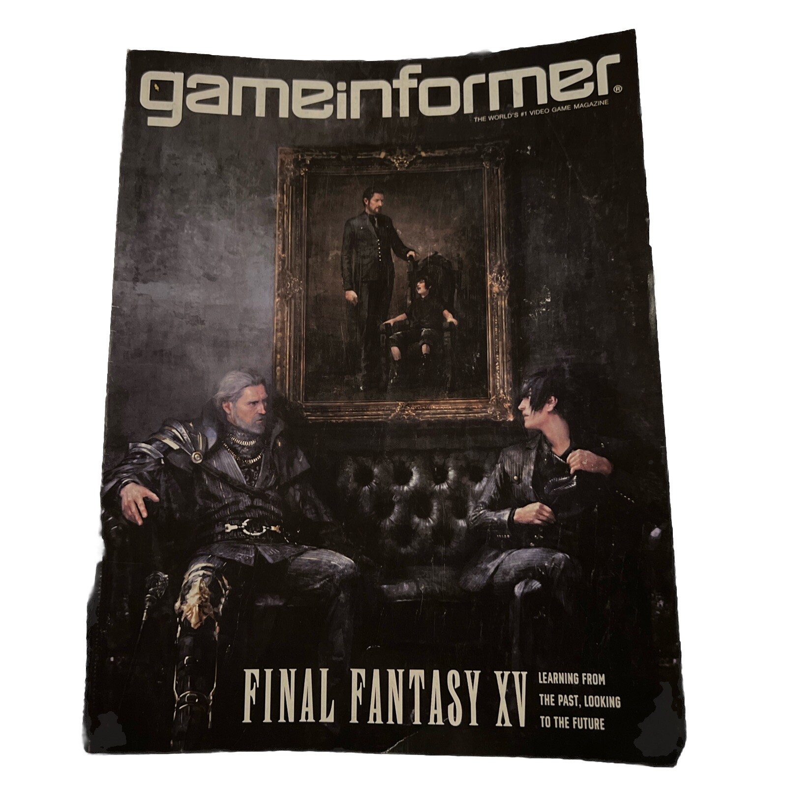 Game Informer Magazine - May 2016 Final Fantasy XV Issue 277 96 Pages Used