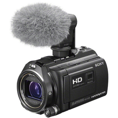 Sony AX100 stereo mic for Sony ECM AX53 AX33 CX900 PJ810 PJ790 PJ650 camcorder