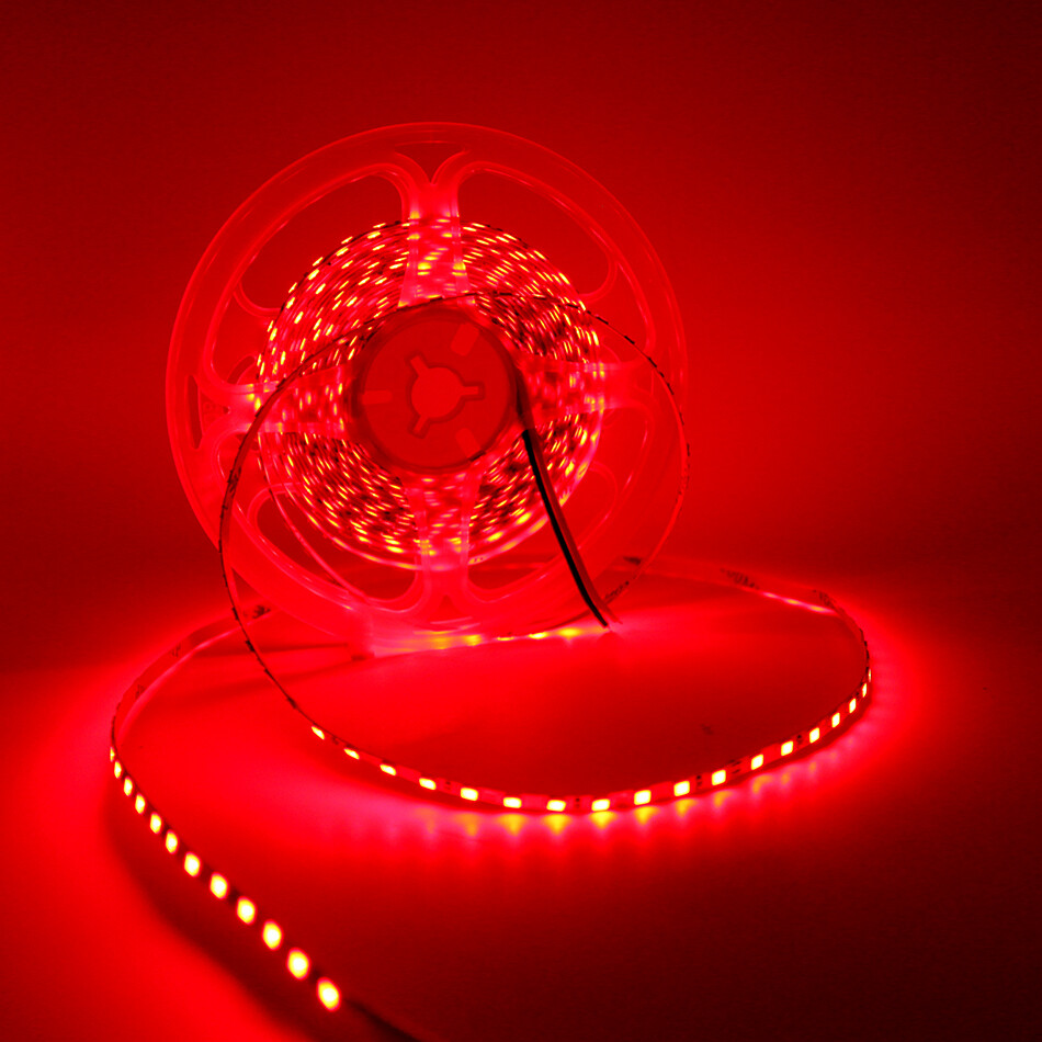 DC12V 2835 led strip 120leds/m 5m Length 4mm/5mm Width Flexible String Bright