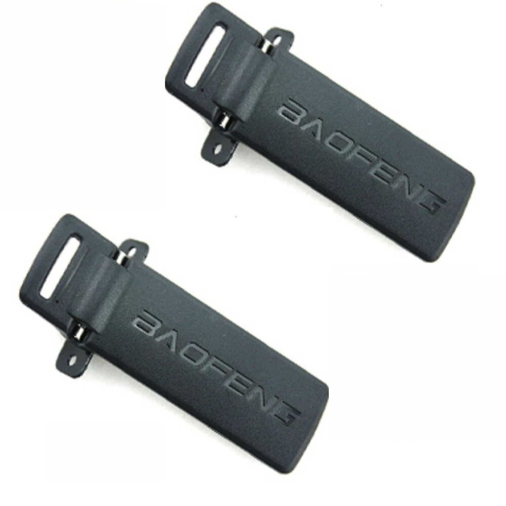 2 Original BAOFENG Belt Clips UV-5R UV-5RA UV-5RB UV-5RC TYT TH-F8 Walkie Talkie
