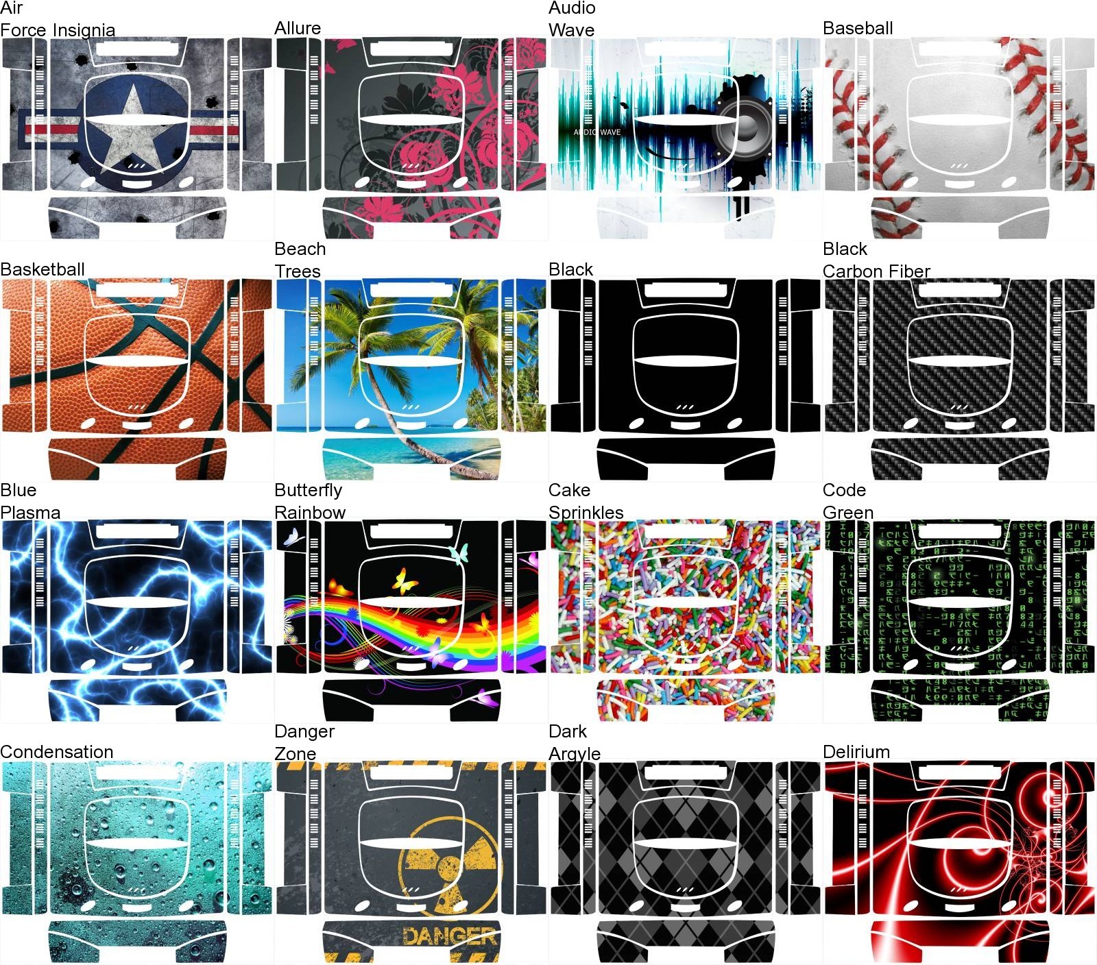 Any Vinyl Decal/Skin Design for Sega Saturn Series 1 Console -Free US Shipping