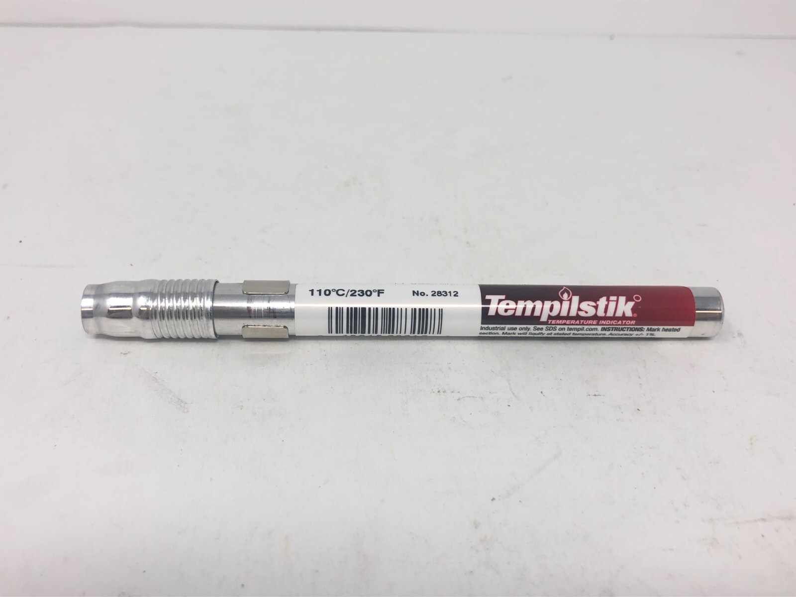 Tempilstick 28312 Temperature Marker °F 230/°C 110 (5 Pack)