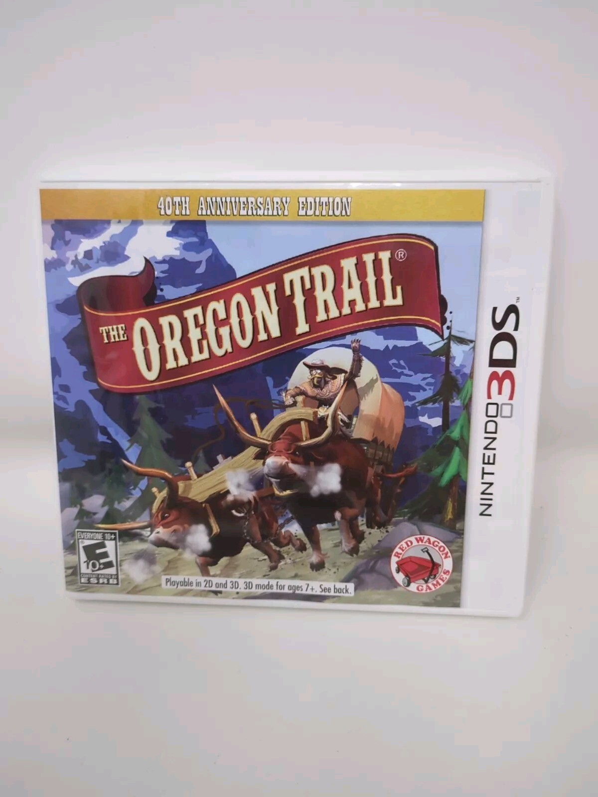 CASE & MANUAL ONLY NO GAME: The Oregon Trail (Nintendo 3DS) PLEASE READ