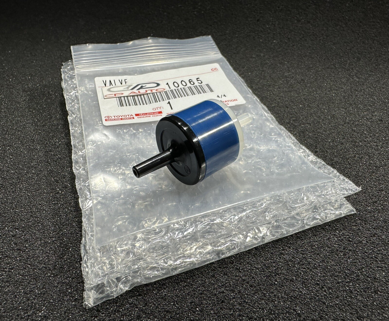 16 - 17 LEXUS GS200T VACUUM CHECK VALVE AISIN OEM NEW